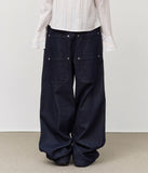 Duet Pocket Wide Denim