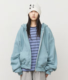 Crayon Damage Zip Hoodie