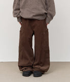Maze Corduroy Rivet Pocket Pants