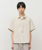 Sheek Cropped Slab Shirt