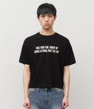 Poet Slab Cropped Top