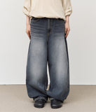 Taps Wide Denim