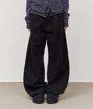 Rotus Curved Cotton Pants