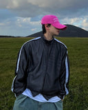 Reverse Mash Zip-Up Jacket