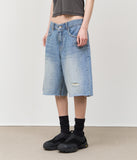Bears Denim Shorts