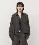 Clo Cut-off Pigment Shirt