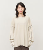 Sep Pigment Waffled Longsleeve