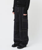 Ran Cargo Raw Denim