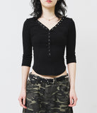 (W) Shu Snap Top