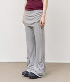 (W) Kimo Pocket Bootscut Pants