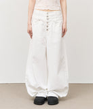 Core Layered Wide Pants
