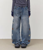 Place Star Patch Denim