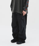 Sandy Parachute Cargo Pants