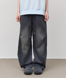 Tage Dyeing Curved Pants