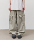 (W) Grein Washed Cargo Pants