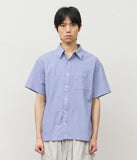 Lee Checekd Half Shirt