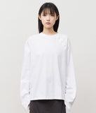 Zito Raglan Cropped Longsleeve