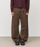 Nu Keyring Curved Pants