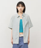 Roha Striped Half Shirt