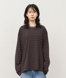 Rumi Pigment Striped Top