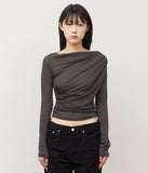 (W) Lyocell Top