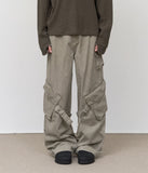 War Pigment Multi Cargo Pants