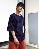 Denim Striped Tee