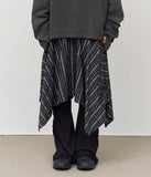 (W) Frin Unbalance Skirt