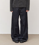 Nerd Washed Wide Denim