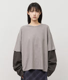 Pack Slab Layered Longsleeve