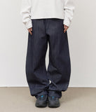 Maker Dart Curved Denim