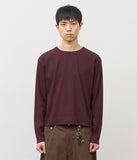 Rib Cropped Longsleeve