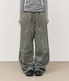 Mike Pigment Parachute Pants