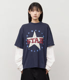 Add Star Layered Longsleeve