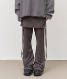 (W) Uni Bootscut Wrap Pants
