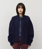 Uren Cropped Round Cardigan