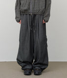 Suki Linen Banding Pants