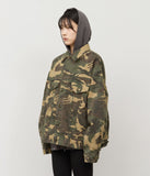 Jacky Camo Stud Jacket