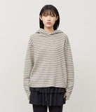 Slush Striped Warmer Hoodie