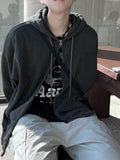 Unisex Pigment 2-Way Hood Zip-Up