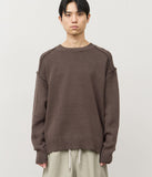 Burn Round Wool Knit