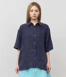 Temper Cupro Half Shirt