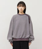 Fruits Striped Sweatshirt