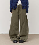 Dice Peach Wide Pants