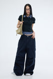 TJ Cargo Buckle Trousers