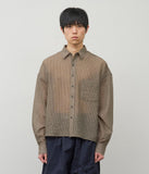 Crush Tencel Cropped Shirt