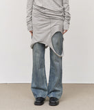 (W) Sandy Cat Denim