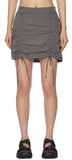 Leaven Shirring Short Skirt
