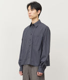 Shell Cropped Checked Shirt