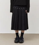 (W) Luna Pleats Skirt
